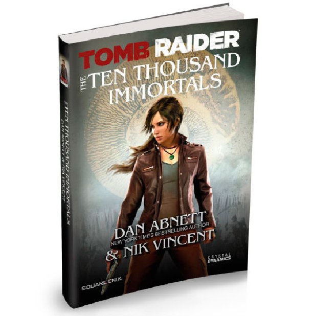DK Brady Tomb Raider Novel cover