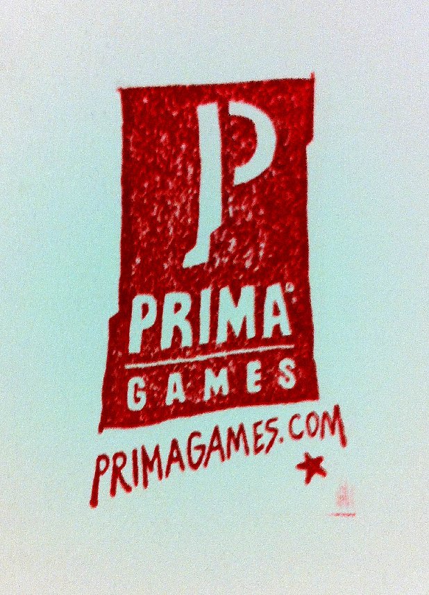 Prima Games exclusive stamp by Tyler Stout