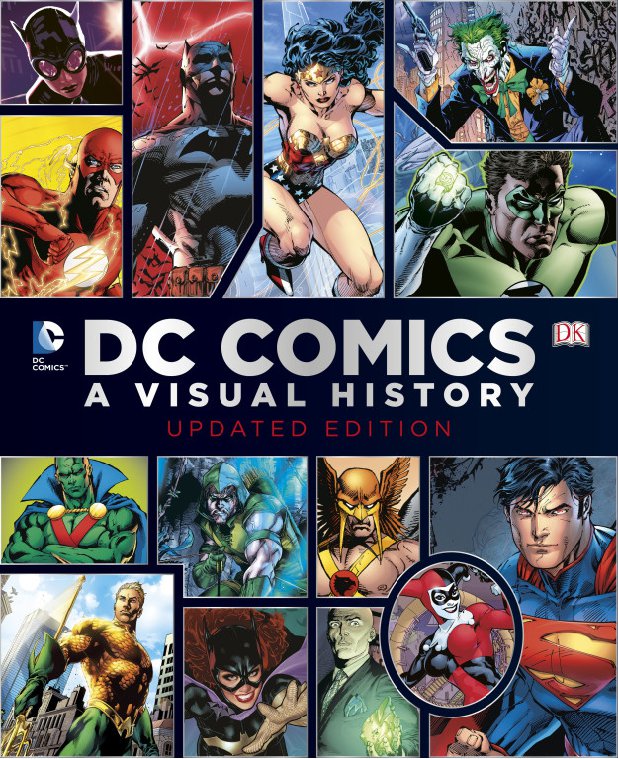 DK DC Comics Visual History cover