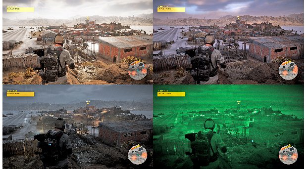 Wildlands guide - different times of day