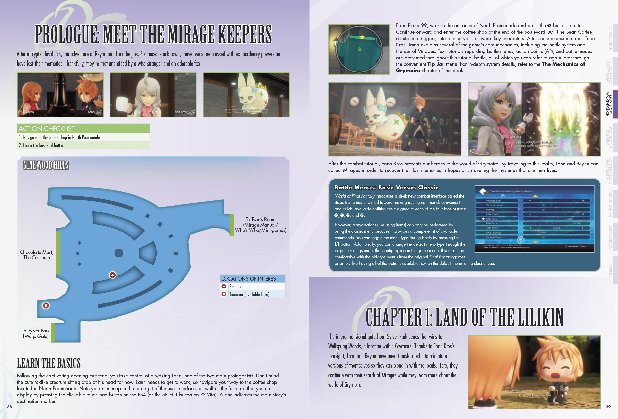 World of Final Fantasy guide walkthrough preview
