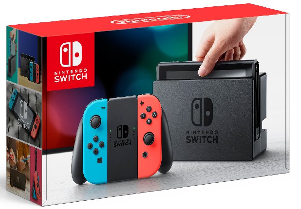 nintendo switch box dimensions for shipping