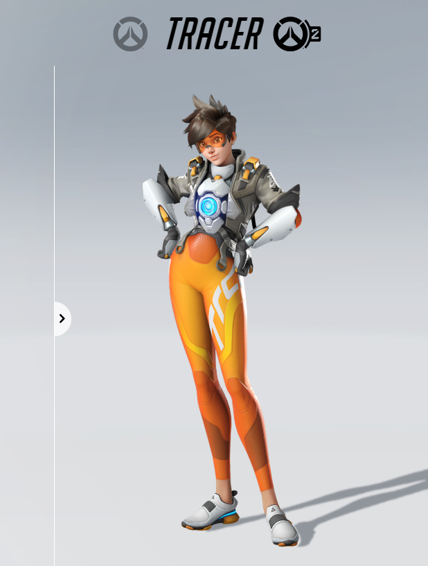 Overwatch 2 Character Redesign Comparison
