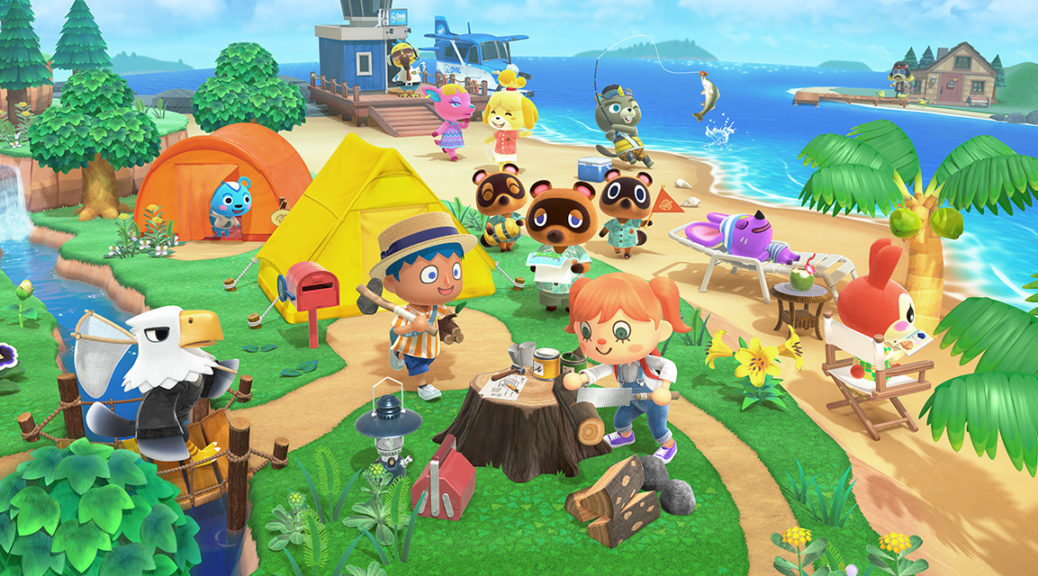 Animal Crossing New Horizons Peacock Butterfly