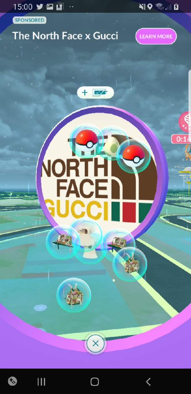 How To Get The Gucci X North Face Items In Pokemon Go Tips Prima Games