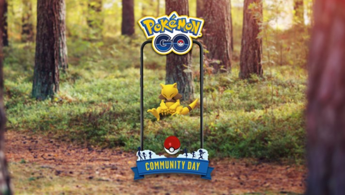 Pokemon GO April 2020 Abra Community Day
