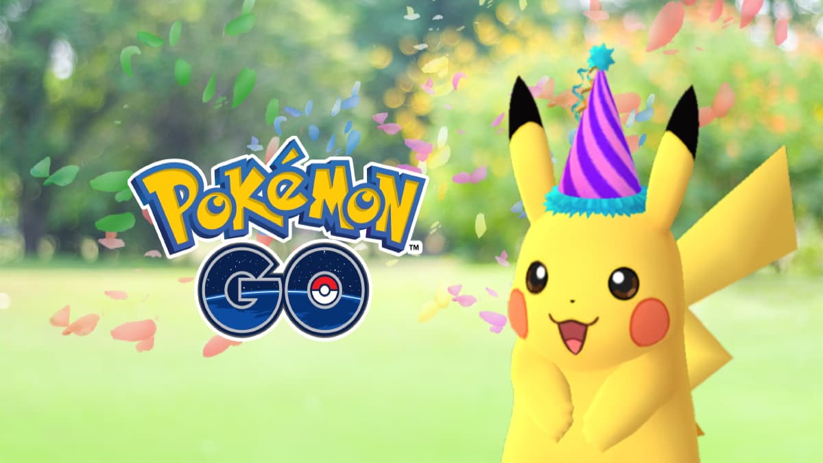 Party Hat Pikachu Pokemon GO