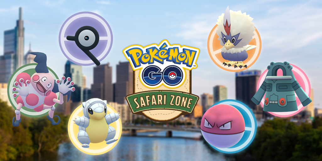 Pokemon Go Philadelphia Safari Zone Event
