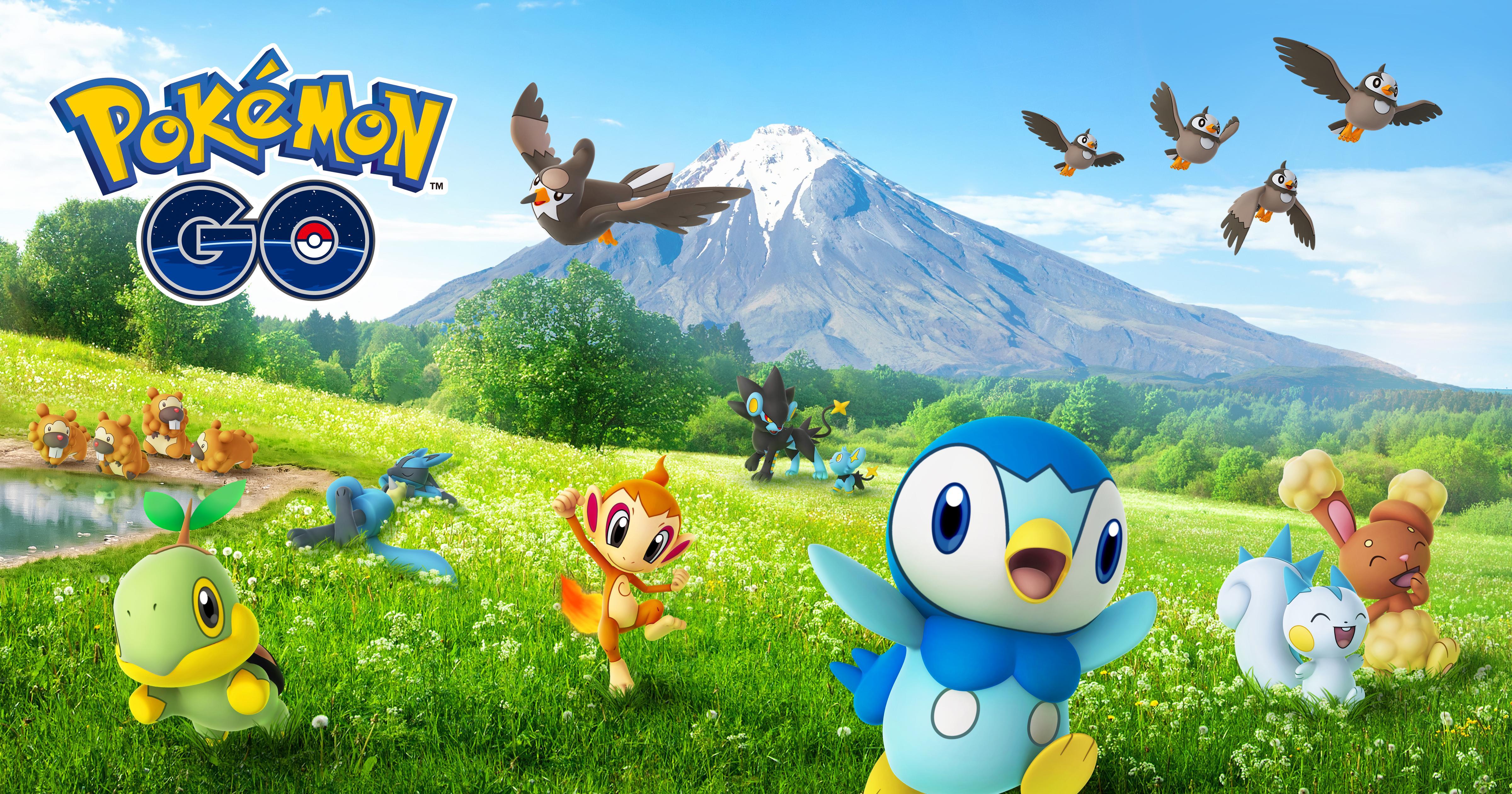 Pokemon GO Sinnoh Region Celebration Event