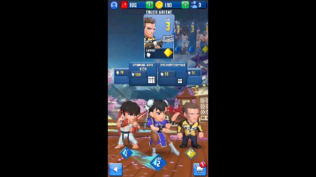 Puzzle Fighter Mobile Assists