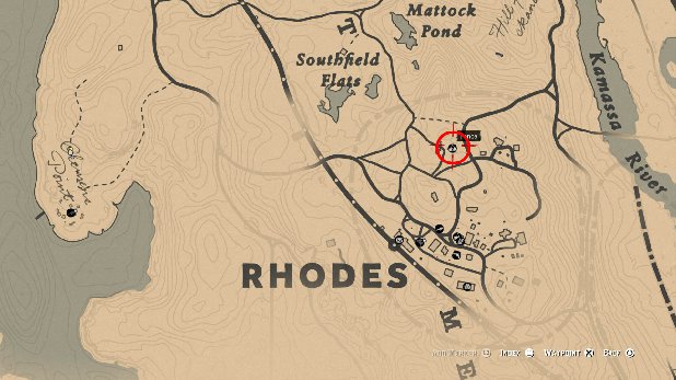 where can i sell items in red dead redemption 2