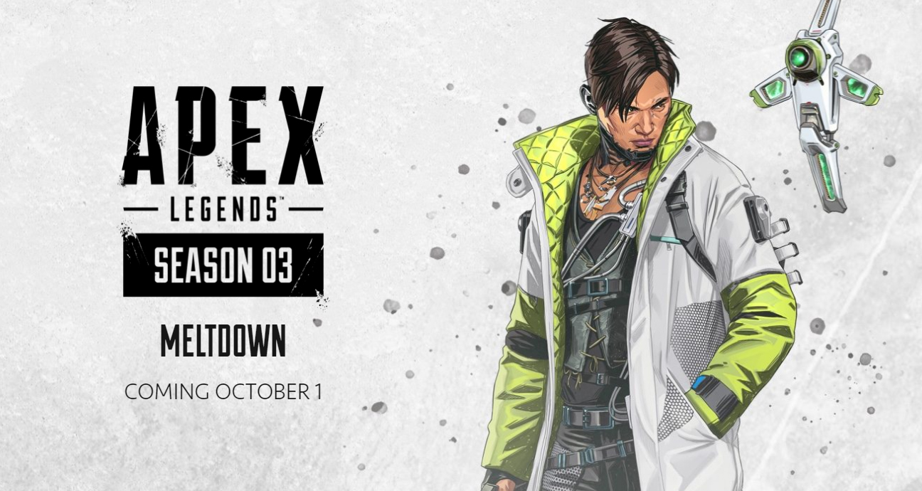 Apex Legends Season 3 Meltdown Release Date