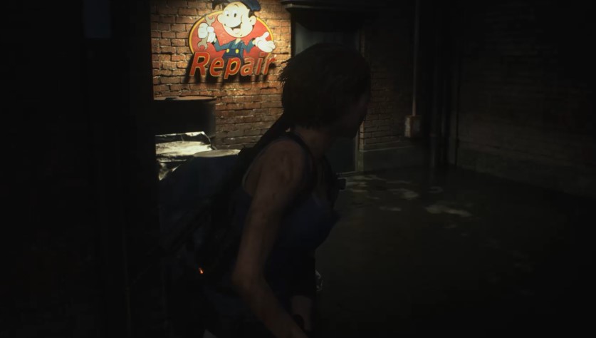 Shotgun Resident Evil 3 Remake