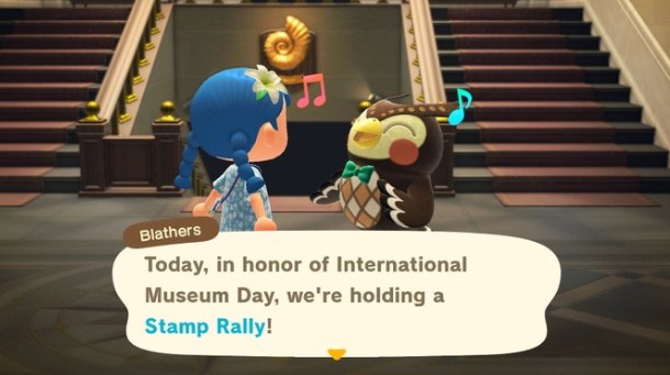 Animal Crossing New Horizons Museum Day Stamp Rally Rewards
