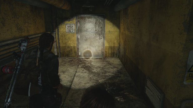 The Last Of Us 2 Subway Tunnel Door Code Gamerevolution