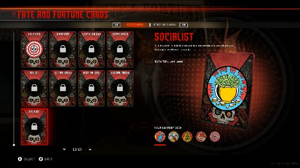 All Zombies In Spaceland Fate And Fortune Card Guide Tips