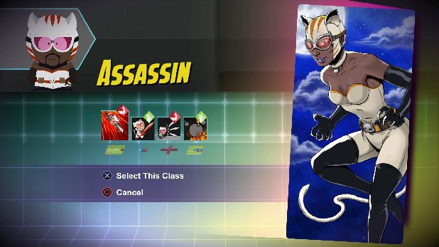 South Park The Fractured But Whole Assassin Class