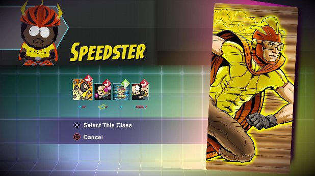 South Park The Fractured But Whole Speedster