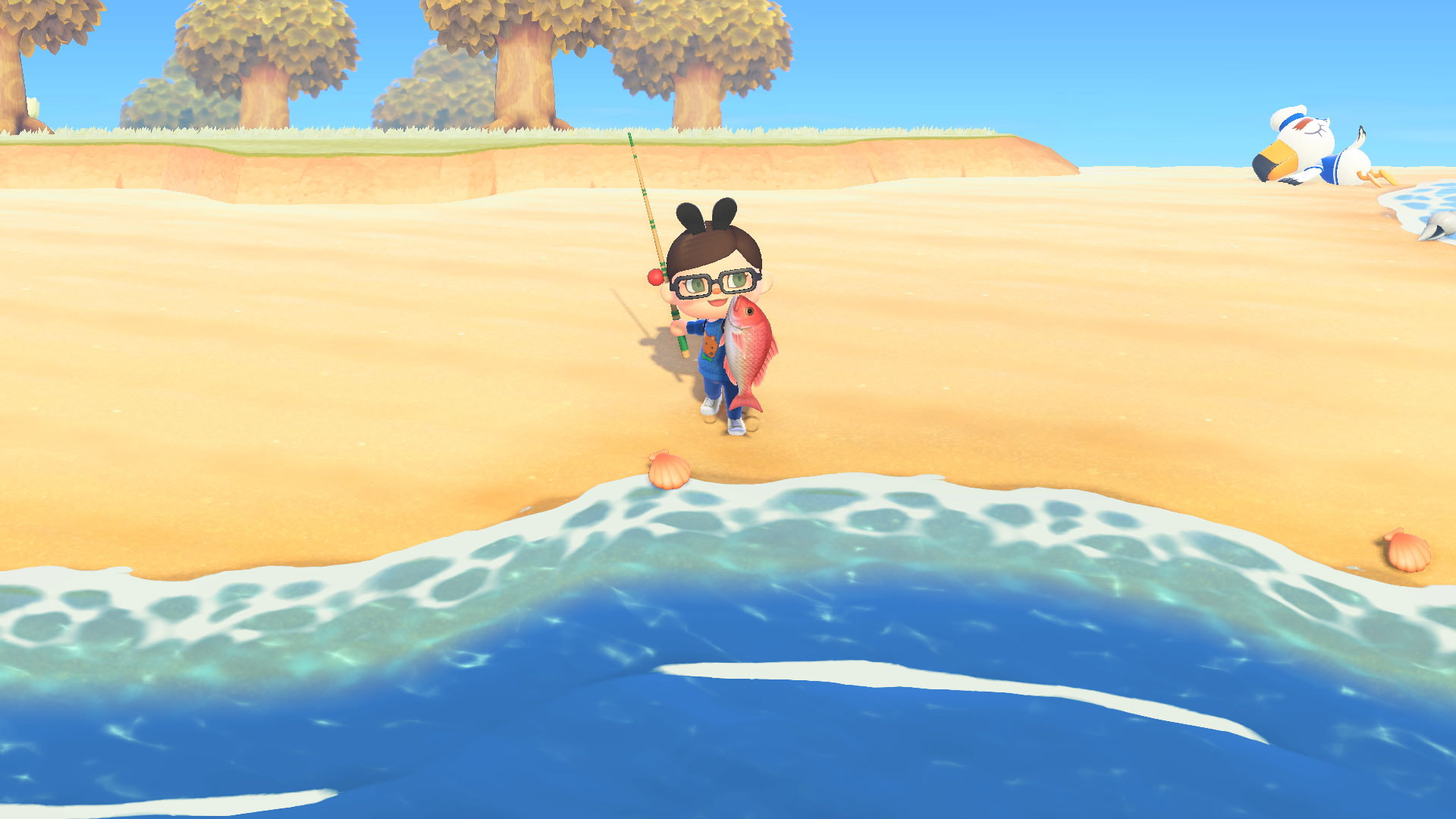 Animal Crossing New Horizons Stringfish
