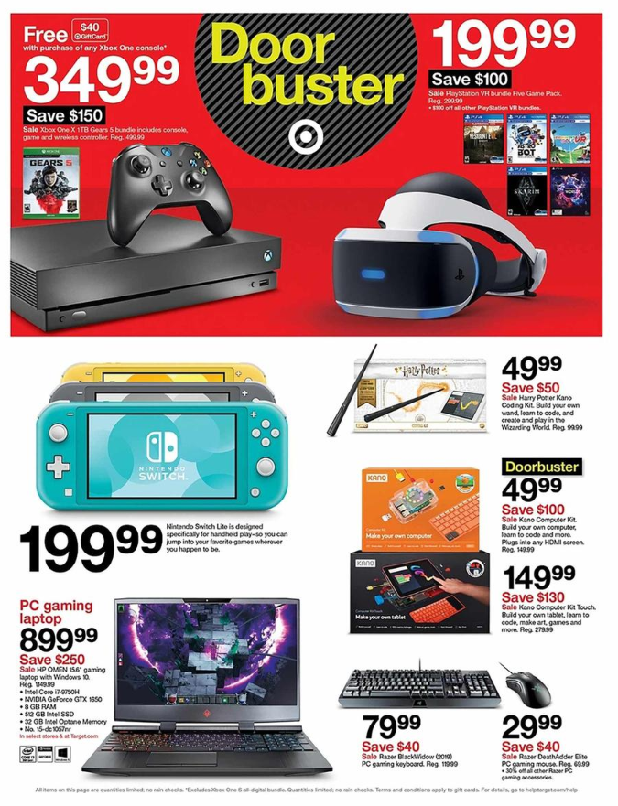 switch target black friday