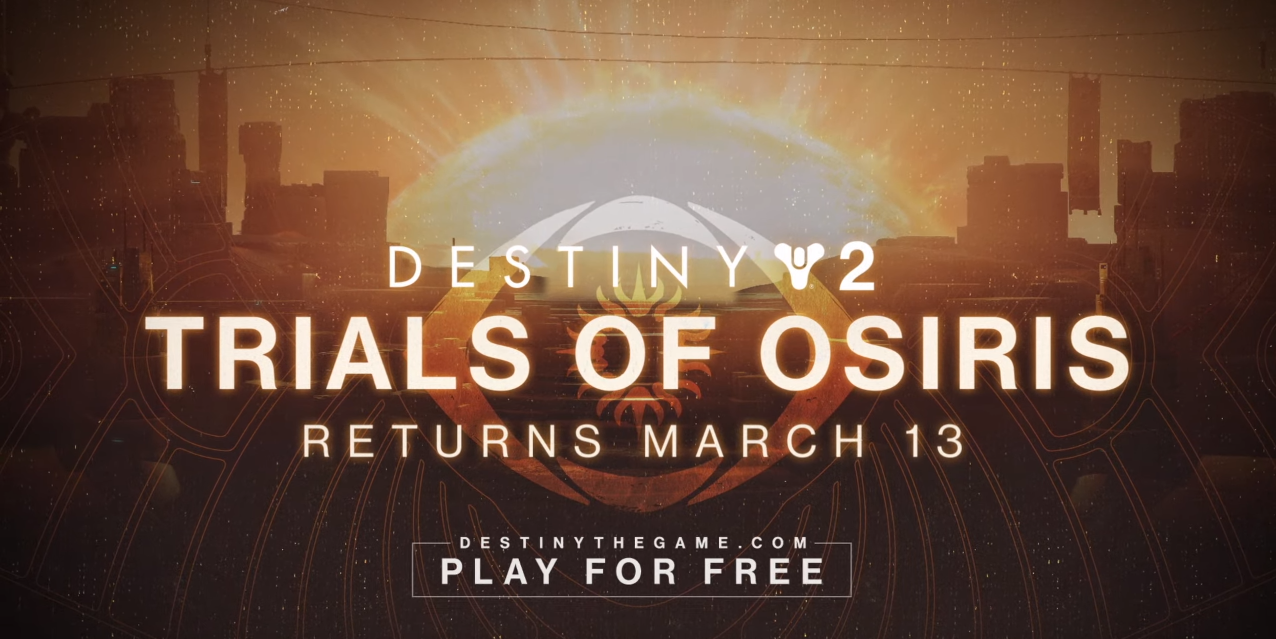 Destiny 2 Trials of Osiris Release Date