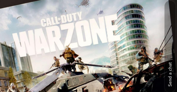 Call of Duty Modern Warfare Warzone