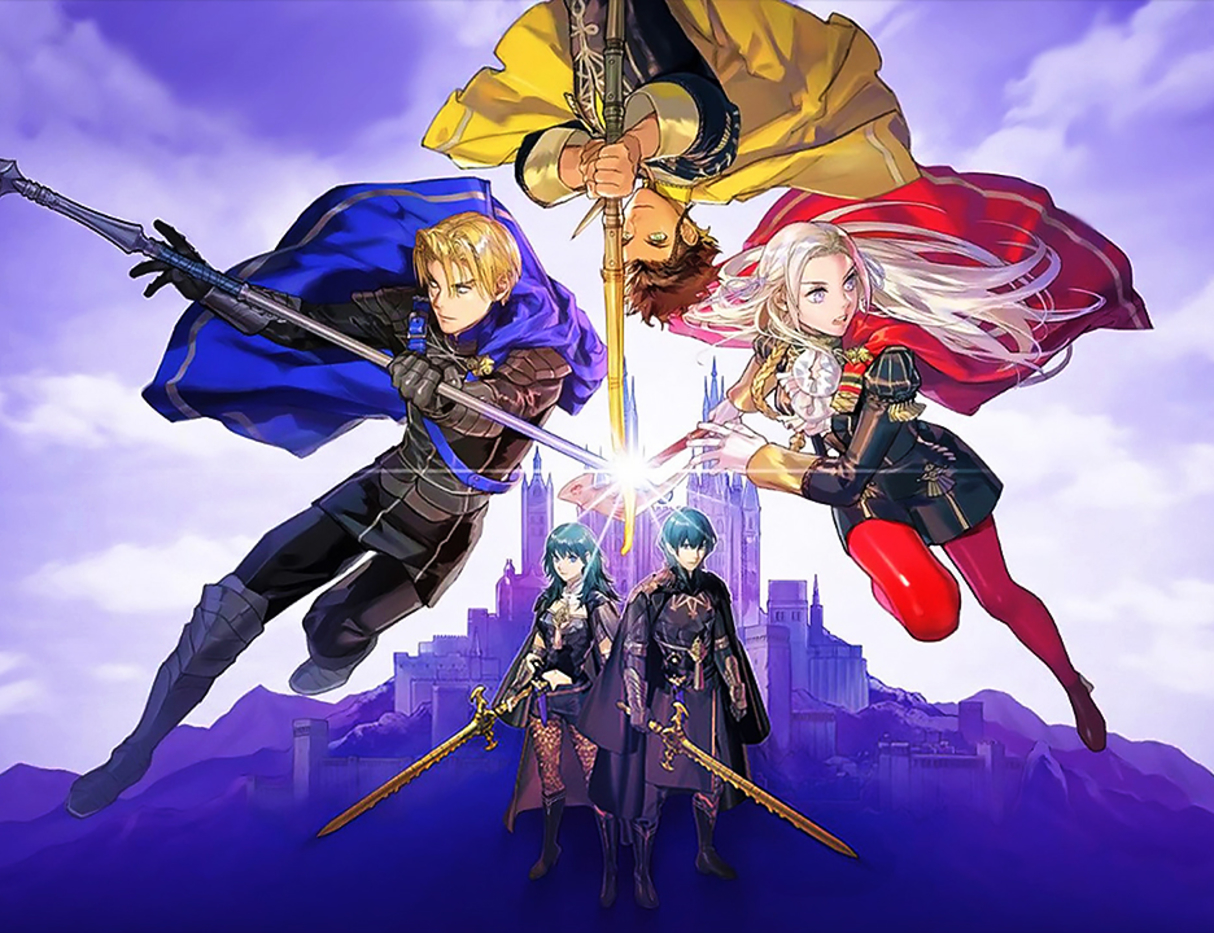 What are the Three Houses in Fire Emblem?