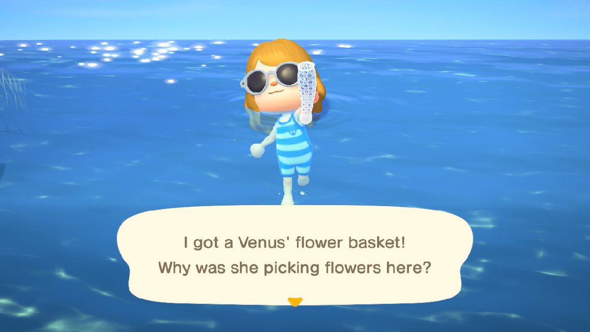 How To Get Venus Flower Basket In Animal Crossing New Horizons Tips Prima Games