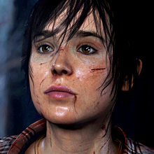 Beyond two souls shower