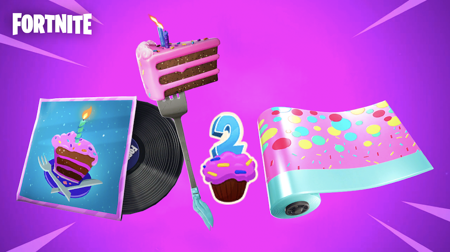 Fortnite 2nd Birthday Challenges and Rewards | Tips | Prima Games