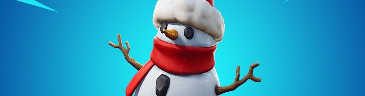 Fortnite Sneaky Snowman Footage - Different Utilization 
