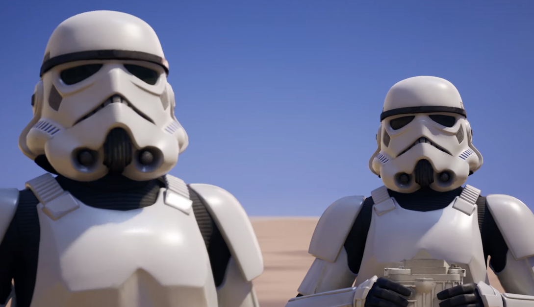 Fortnite Star Wars Stormtrooper Skin - How to Get It ...