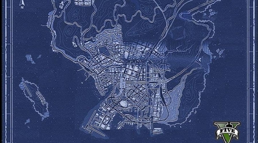 Los Santos Map - iGrandTheftAuto