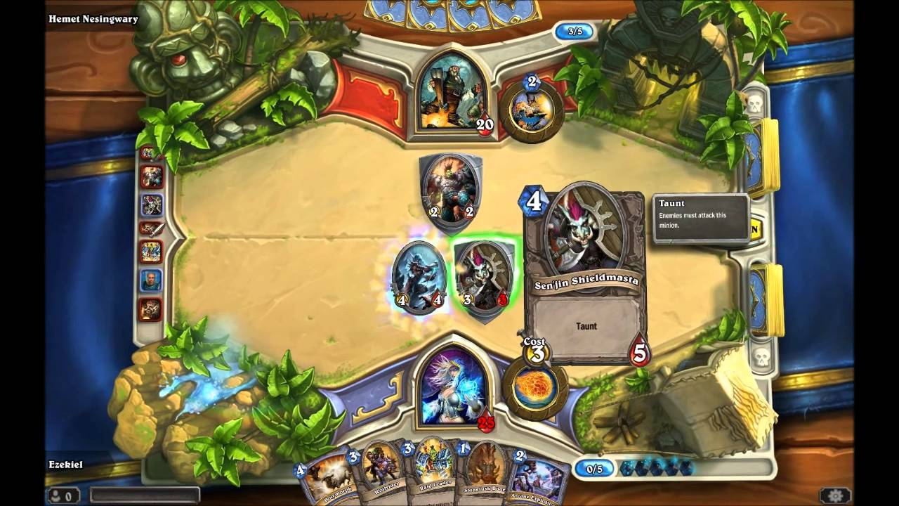 Hearthstone: Heroes of Warcraft Walkthrough - How to Beat ...
