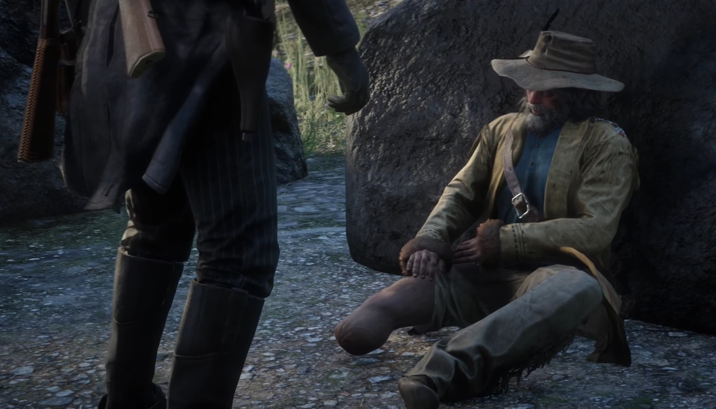 Where To Find The Veteran And Buell In Red Dead Redemption 2