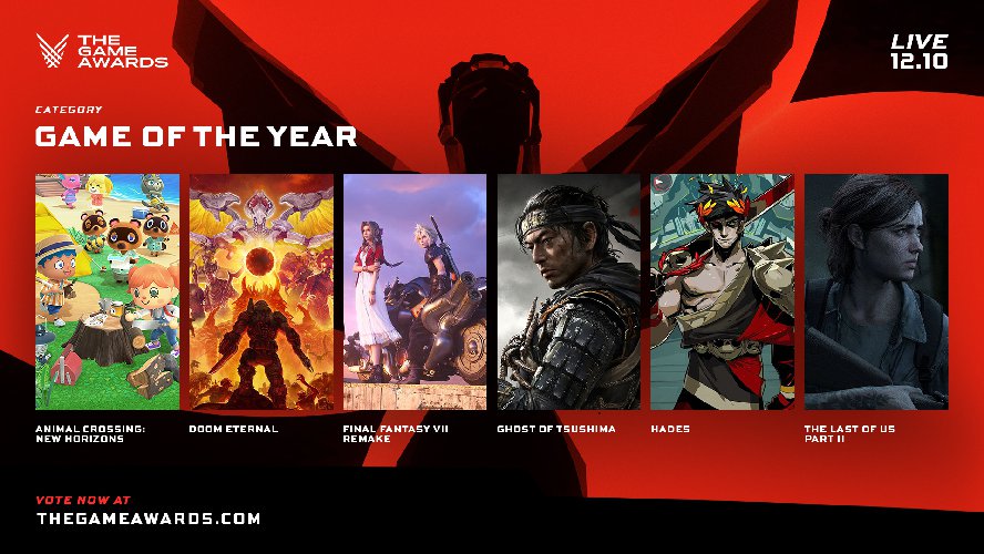 How to Vote for The Game Awards 2022 - Prima Games
