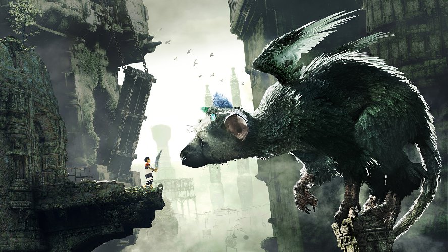 Free Trico  Walkthrough - The Last Guardian Game Guide