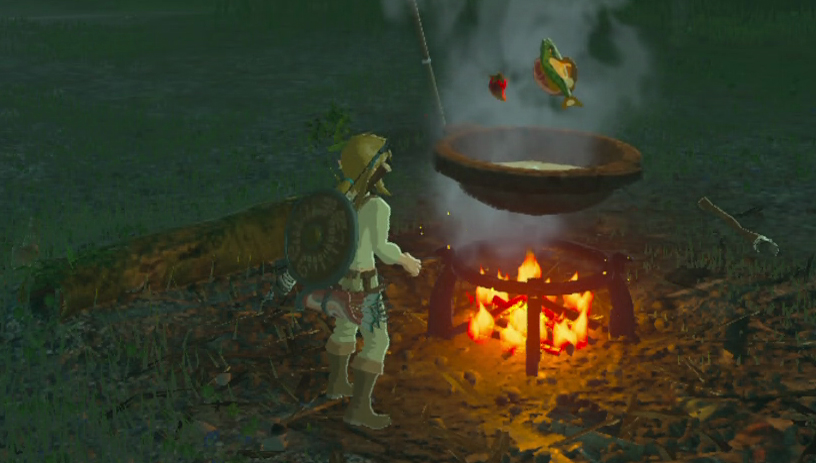 Zelda Breath Of The Wild Recipes And Cooking How To Cook Cooking Recipes List Tips Prima Games
