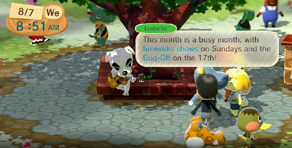 Animal Crossing Plaza Open for Business on Wii U - Prima Games