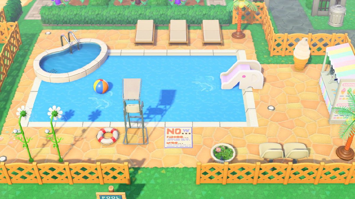 Animal Crossing New Horizons How To Host A Pool Party Tips Prima Games