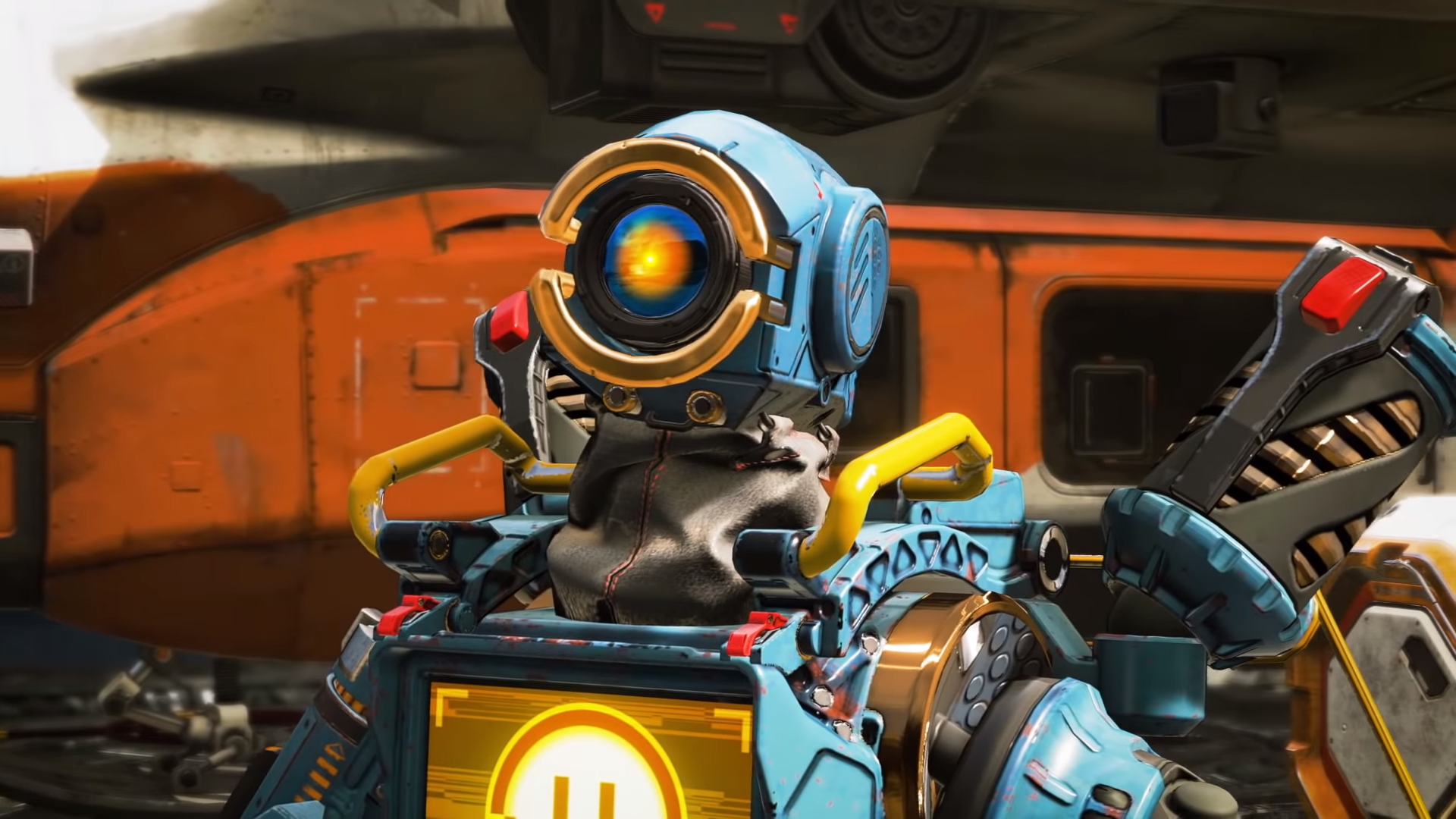 Apex Legends Pathfinder Edition How To Get The Full Metal Robot Skin Tips Prima Games