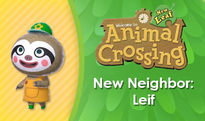 New Neighbor - Leif - Prima Games