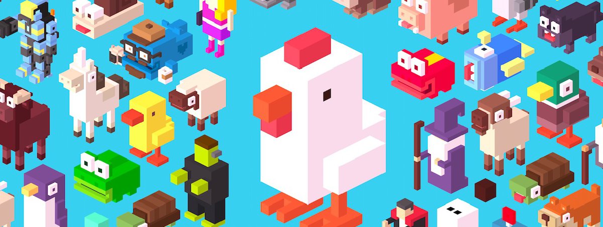 Crossy Road New Characters Unlocked My Highest Score Ever in Cross