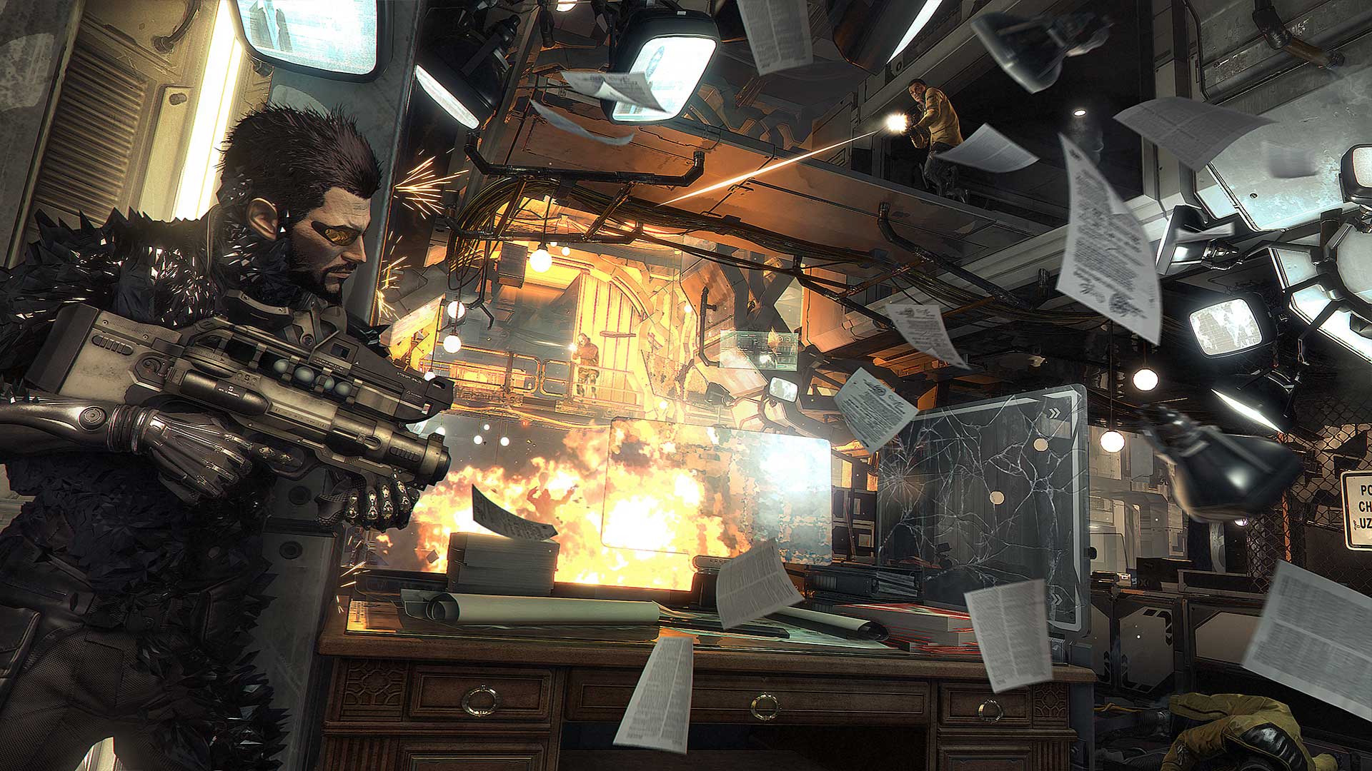Deus Ex Mankind Divided Unlock Code For All Terminals And Doors Tips Prima Games