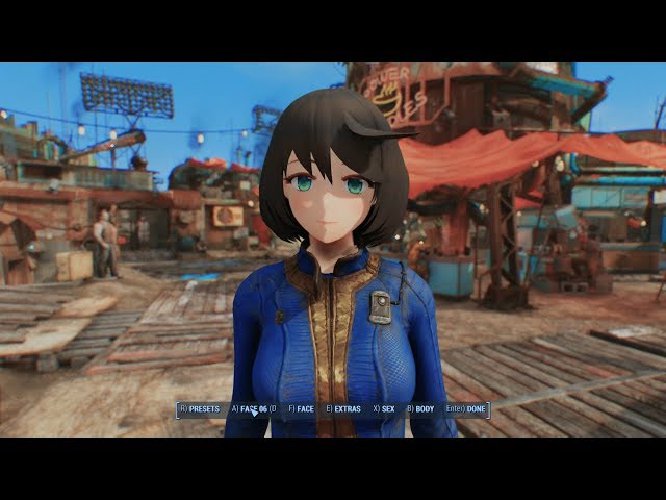 This Fallout 4 Mod Turns the Wasteland Into An Anime - Prima Games