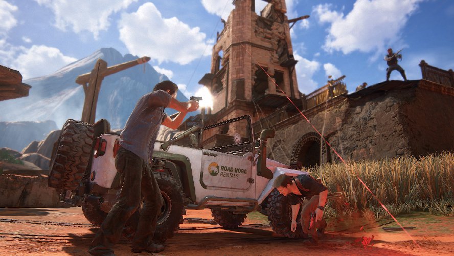 How many chapters are there in Uncharted 4: A Thief's End?