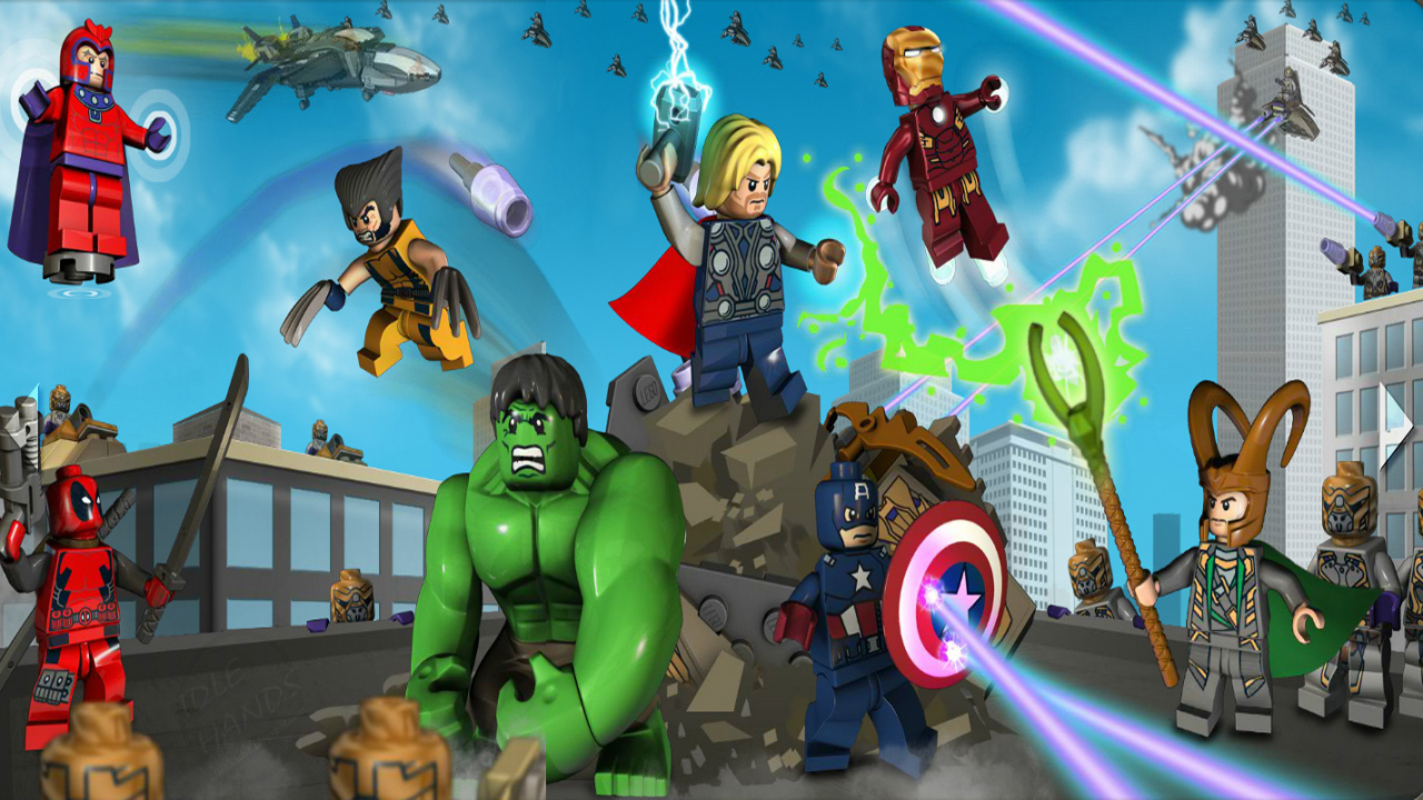 Lego Marvel Super Heroes 5 Tips To Attain 100 Completion