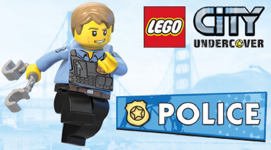 Lego City Undercover Disguises - Police - Prima Games