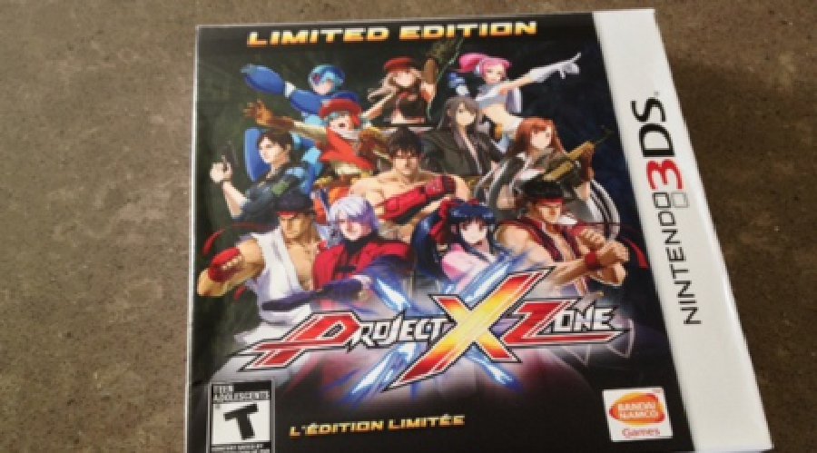 Project X Zone Limited Edition Unboxing - Prima Games