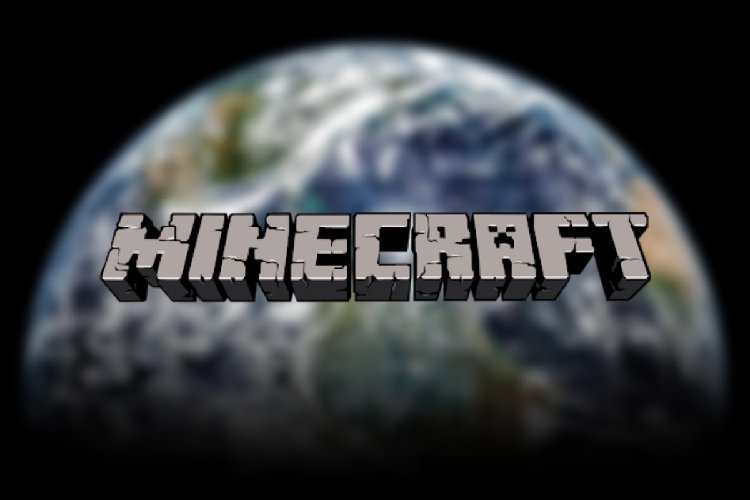 A 1:1 scale model of Earth is possible in Minecraft, with mods and